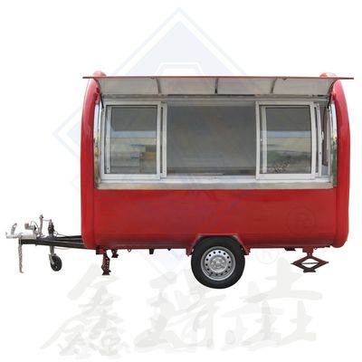 Maquinas de comida y refrigerios Tiendas de camiones Carritos de comida con ruedas y repuestos después del servicio