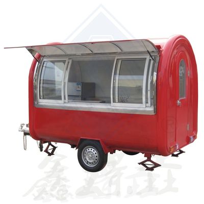 Maquinas de comida y refrigerios Tiendas de camiones Carritos de comida con ruedas y repuestos después del servicio