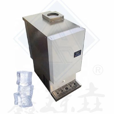 Máquina de hielo comercial totalmente automática para almacenamiento de hielo comercial de 40 kg