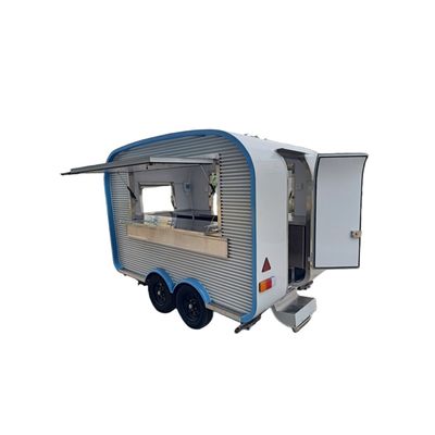 Materia prima Vegetales Comidas para el desayuno Fabricante de jugos Carro de comida rápida Camión de comida móvil