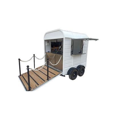 Materia prima Vegetales Comidas para el desayuno Fabricante de jugos Carro de comida rápida Camión de comida móvil
