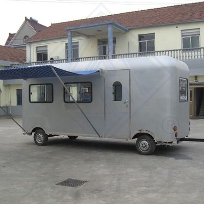 Comida china totalmente equipada Carro móvil personalizado para la venta de bocadillos