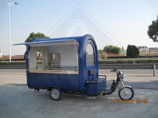 Camión de comida eléctrico para vender snacks helados Motor Tuk Tuk Gas Cart Motocicleta