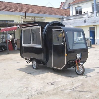 Camión de comida eléctrico para vender snacks helados Motor Tuk Tuk Gas Cart Motocicleta