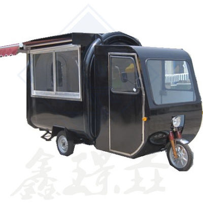 200 set de comida de color personalizada carro de triciclo eléctrico gas camión móvil hamburguesa asador