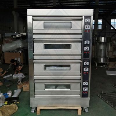 1640*850*1645mm Equipo de la industria alimentaria Horno de horneado para rosquillas y horno eléctrico