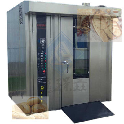 Horno de horneado eléctrico rotativo para restaurante Pita Pan horneado en cocina industrial