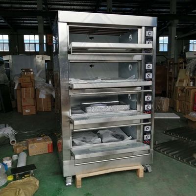 Horno comercial Equipo de panadería Horno para hornear multifunción Horno eléctrico de 1 cubierta