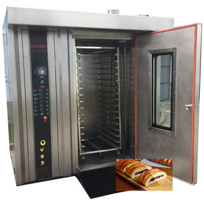 Horno para hornear pan para la producción a gran escala