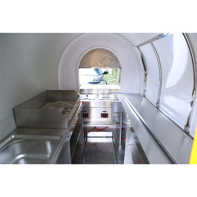 Camión de comida de autobús de 1000 kg con material de acero galvanizado y cerradura de puerta de cerradura de toldo