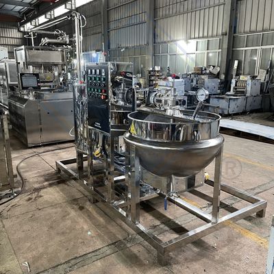 Máquina automática para hacer caramelos de jalea gomosa para la línea de producción de caramelos de maní 1.5KW