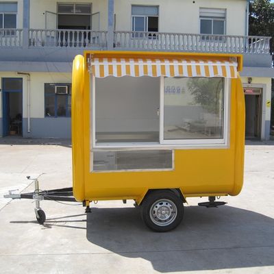 CE aprobado para 2020 Camión de comida para automóviles de tienda móvil con sistema automático y carro de comida rápida