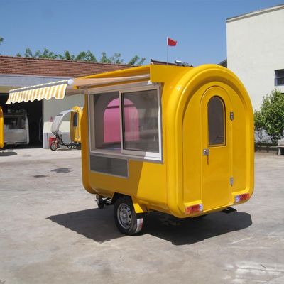 CE aprobado para 2020 Camión de comida para automóviles de tienda móvil con sistema automático y carro de comida rápida