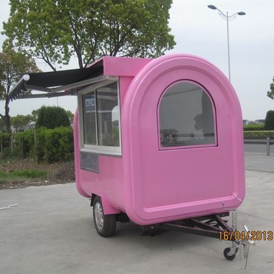 CE aprobado para 2020 Camión de comida para automóviles de tienda móvil con sistema automático y carro de comida rápida