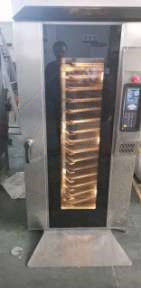 Horno de convección industrial para panadería 960X1605X2065 Horno de patata horneada de acero inoxidable