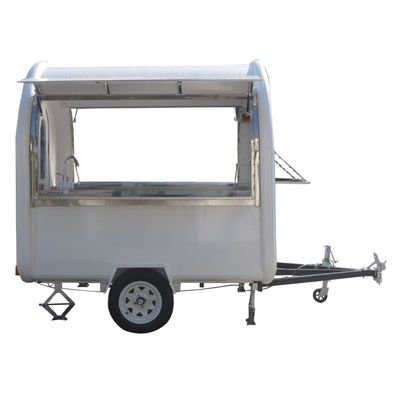 850 kg Caravana Carrito de perritos calientes helado Food Kiosk/ camión de venta de alimentos L280cm*W200cm*H210cm
