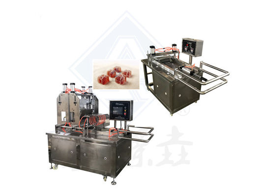 Máquina de goma automática avanzada de 1.5KW para la línea de producción de caramelos de mermelada de pastillas de oso