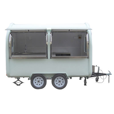 850 kg Caravana Carrito de perritos calientes helado Food Kiosk/ camión de venta de alimentos L280cm*W200cm*H210cm