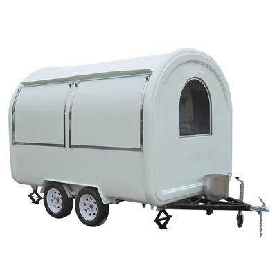 850 kg Caravana Carrito de perritos calientes helado Food Kiosk/ camión de venta de alimentos L280cm*W200cm*H210cm
