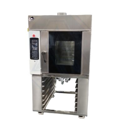 Máquina de panadería de 220v/380v para hornear pan en horno industrial de microondas de alta temperatura