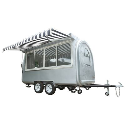Tienda móvil de comida rápida CE/Ván de venta de comida móvil 220*20*230