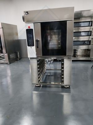 Máquina de panadería de 220v/380v para hornear pan en horno industrial de microondas de alta temperatura