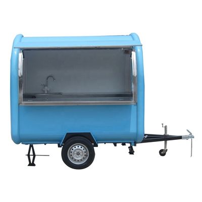 Tienda móvil de comida rápida CE/Ván de venta de comida móvil 220*20*230