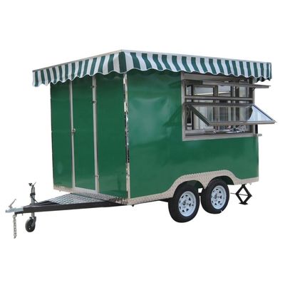 Tienda móvil de comida rápida CE/Ván de venta de comida móvil 220*20*230