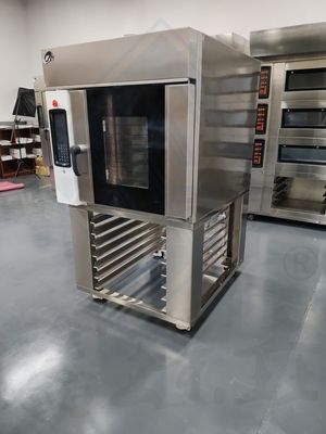 Horno eléctrico para hornear pan y pasteles para equipos de panadería de cocina automática