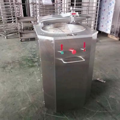 Conjunto móvil completo de equipos de panadería divisor de masa eléctrico automático de galletas 610x810x1110mm