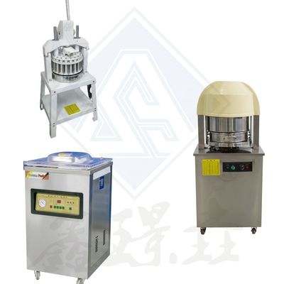 Equipo de panadería automático completo 380V Divididor de masa de pan redondeador para hacer masa