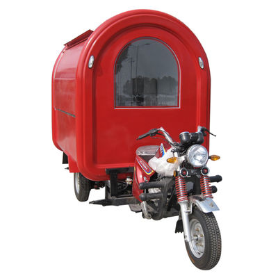 Camión de comida eléctrico de estilo retro para perritos calientes y helados Slush 2300*1750*2100mm Tamaño