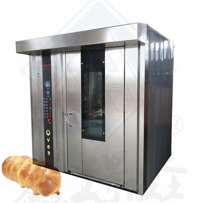 Equipo de panadería Proveedores Rotisserie Máquina de pollo Automatización horno rotativo de panadería comercial
