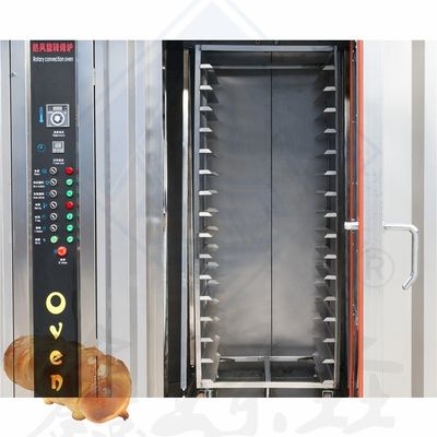 Equipo de panadería Proveedores Rotisserie Máquina de pollo Automatización horno rotativo de panadería comercial