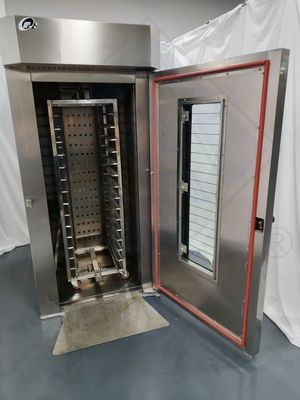 5 bandejas Capacidad Equipo automático de panadería Horno de convección industrial para hornear carne