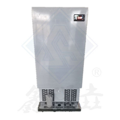 Fabricante de cubos de hielo de media luna semiautomático para negocios