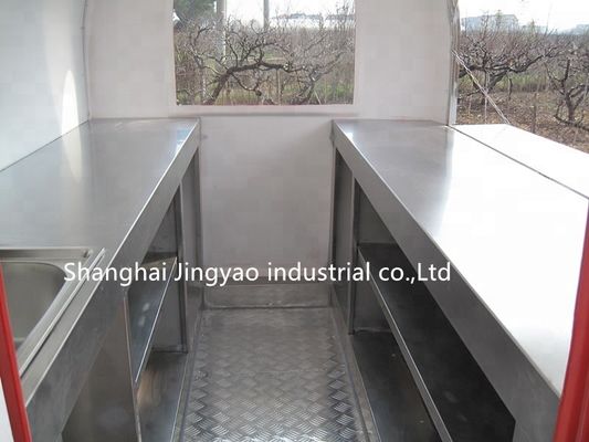 Un camión de comida de 1500 kilos es la opción perfecta para su negocio de comida rápida móvil