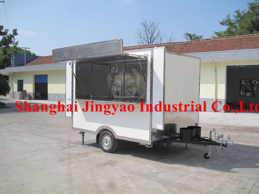 Un camión de comida de 1.5kw ideal para el negocio de los bares de jugos móviles.