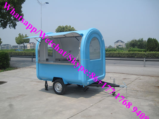 Un camión de comida de 1.5kw ideal para el negocio de los bares de jugos móviles.