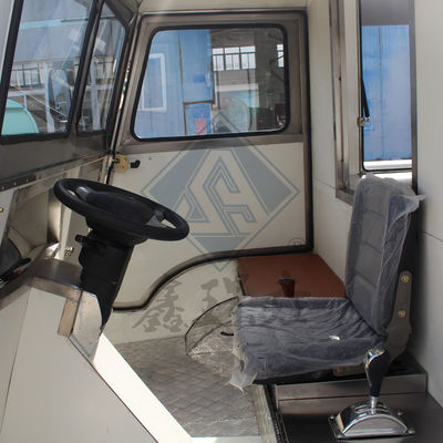 Maquinaria de camión de comida totalmente equipada para hacer bocadillos helados y bebidas en movimiento