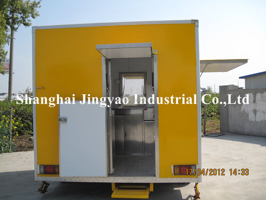 1.5kw de potencia y otros componentes esenciales para otros fabricantes de camiones de comida