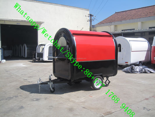 Camión de helados perfecto para el negocio de alimentos móviles 2300 * 1650 * 2300mm Tamaño