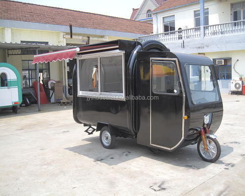 1.5kw motor dinamoeléctrico camión de comida económico para el negocio de restauración móvil