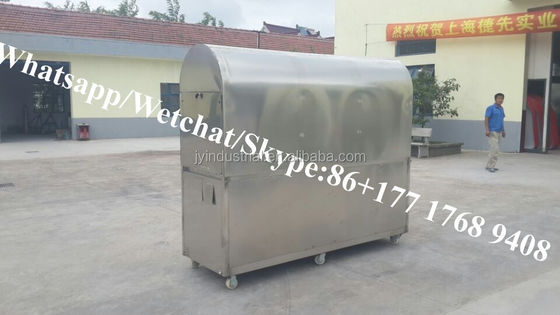 1.5kw motor dinamoeléctrico camión de comida económico para el negocio de restauración móvil