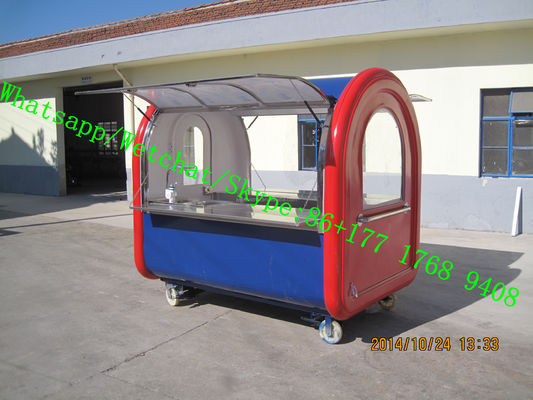 1.5kw motor dinamoeléctrico camión de comida económico para el negocio de restauración móvil