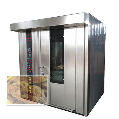 32 bandejas horno rotativo de vapor totalmente automático perfecto para tiendas de alimentos y bebidas ocupadas