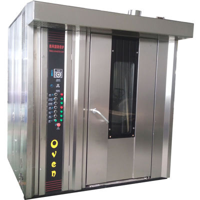 32 bandejas horno rotativo de vapor totalmente automático perfecto para tiendas de alimentos y bebidas ocupadas