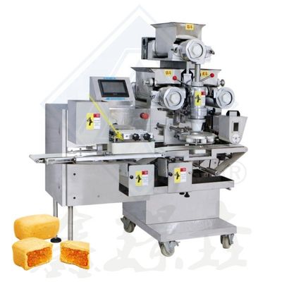 Máquina de incrustación de mochi de alta productividad para fabricantes de equipos de panadería de masa