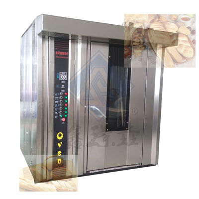 32 bandejas horno rotativo automático de panadería para pan 1800*2000*2200 y consumo