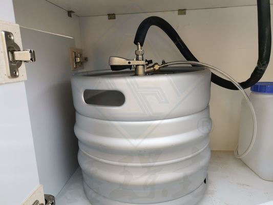 Venta en la calle al aire libre Vida útil de la bicicleta del carrito de alimentos con techo y móvil